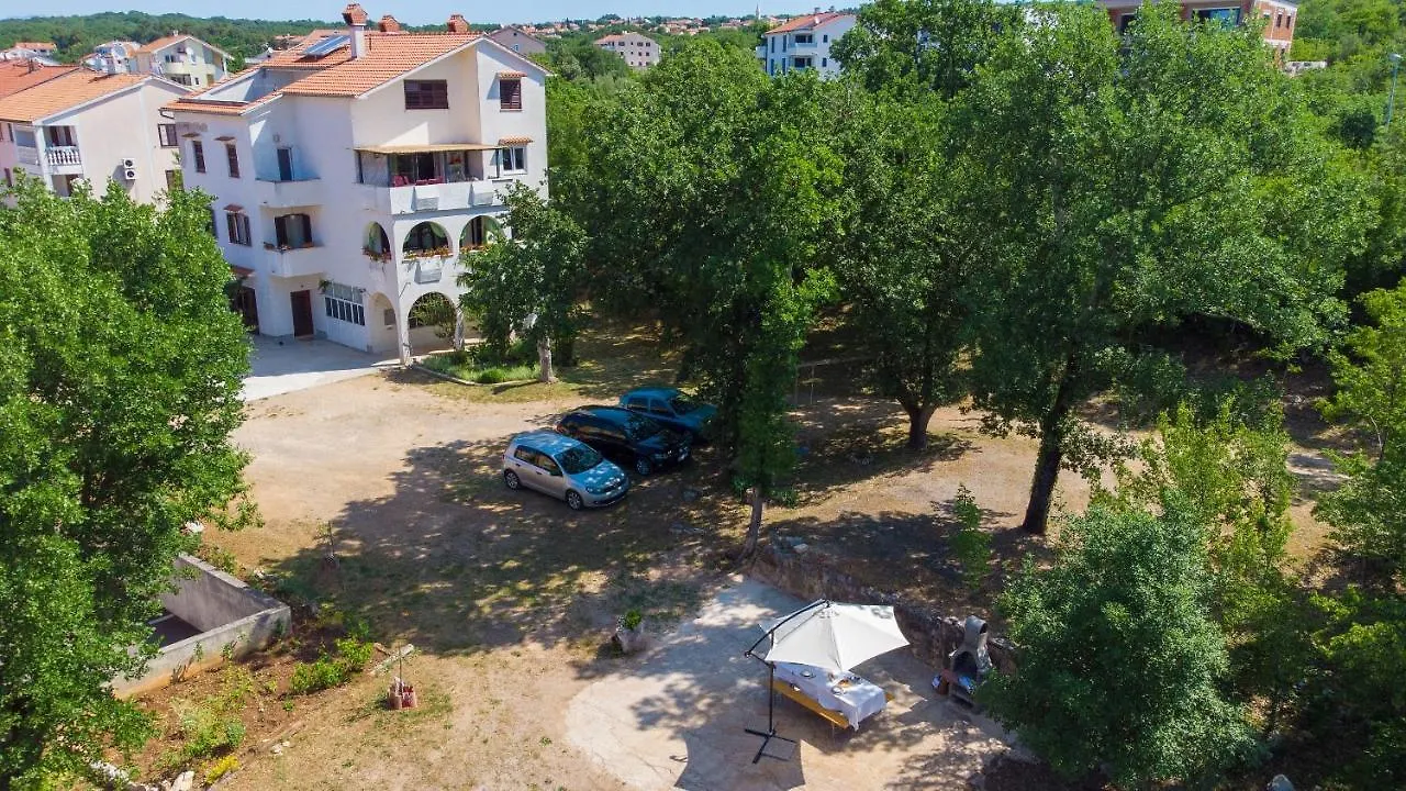 Apartman Mihael Malinska Croácia