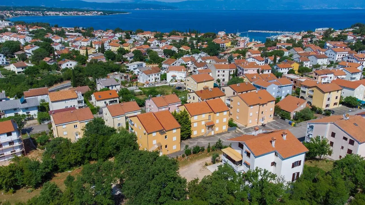 Apartman Mihael Malinska Croácia