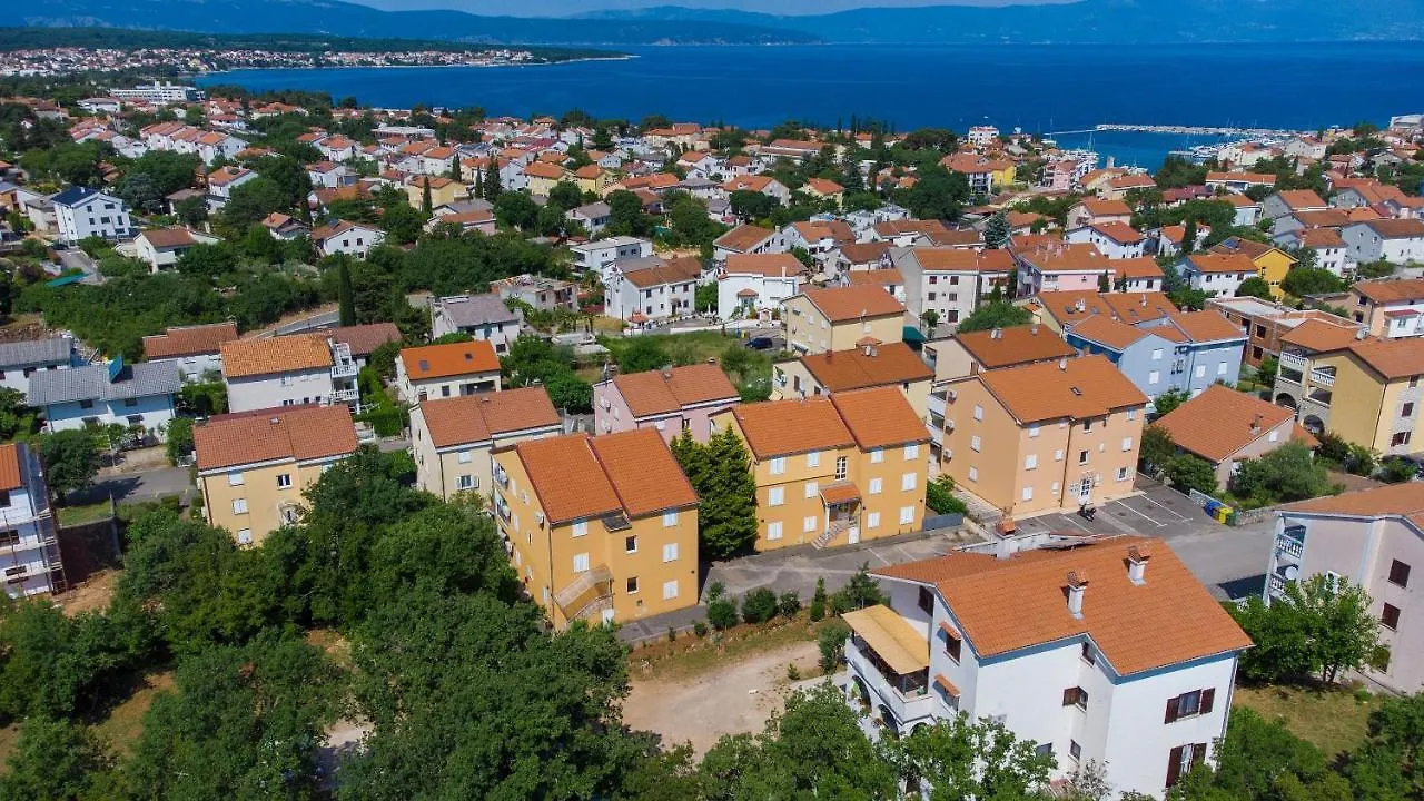Apartman Mihael Malinska 0*,  Croácia